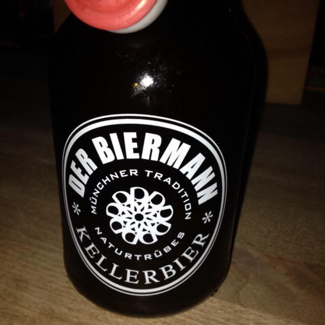 Der Biermann Kellerbier, Hotel Prinzregent an der Messe
