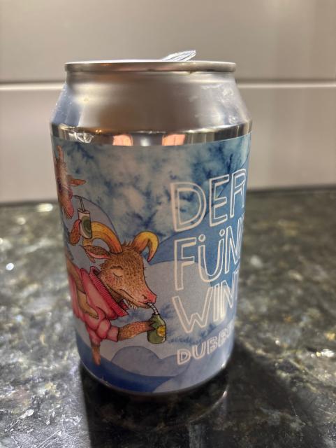 Der Fünfte Winter Dubbelbock, Nyköping Brewing Company