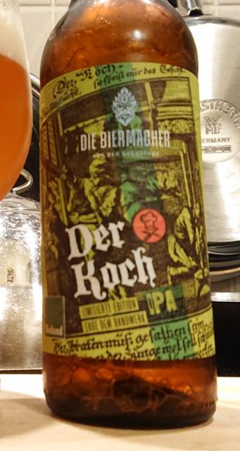 Der Koch 6.4%, Die Biermacher aus der Backstube, Germany