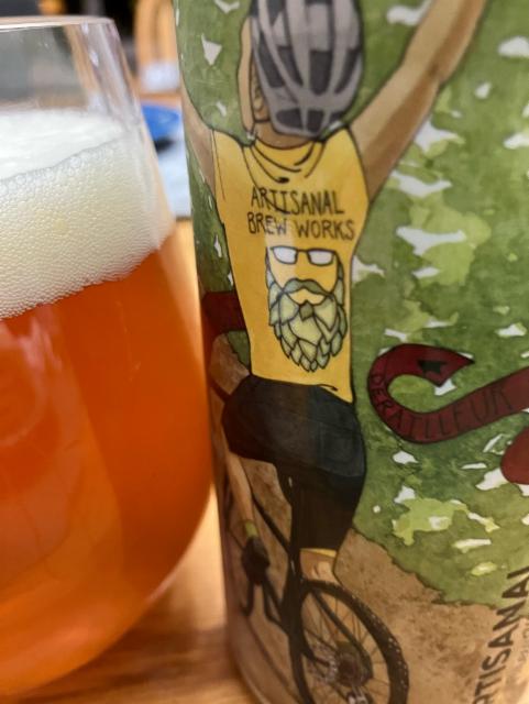 Derailleur 6.2%, Artisanal Brew Works, United States