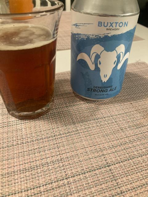 Derbyshire Strong Ale 6.0%, Buxton Brewery, England