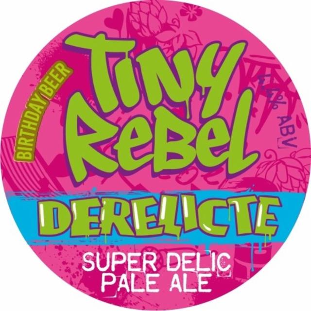Derelicte 4.4%, Tiny Rebel Brewing, Wales