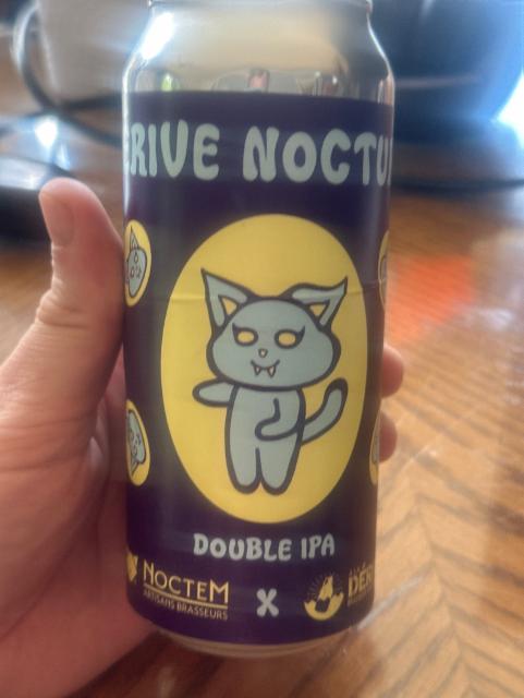 Derive Nocturne 8.0%, Noctem Artisans Brasseurs, Canada