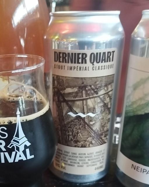 dernier quart 10.0%, Brasserie L'Apaisée, Switzerland