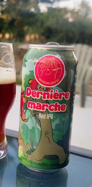 Dernière Marche 5.5%, Brasserie Hoopoe, France