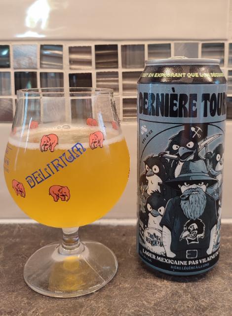 dernière tournée, Microbrasserie Le Prospecteur