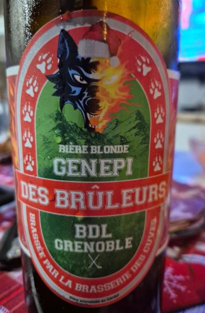 Des Brûleurs 6.8%, Brasserie Des Cuves, France