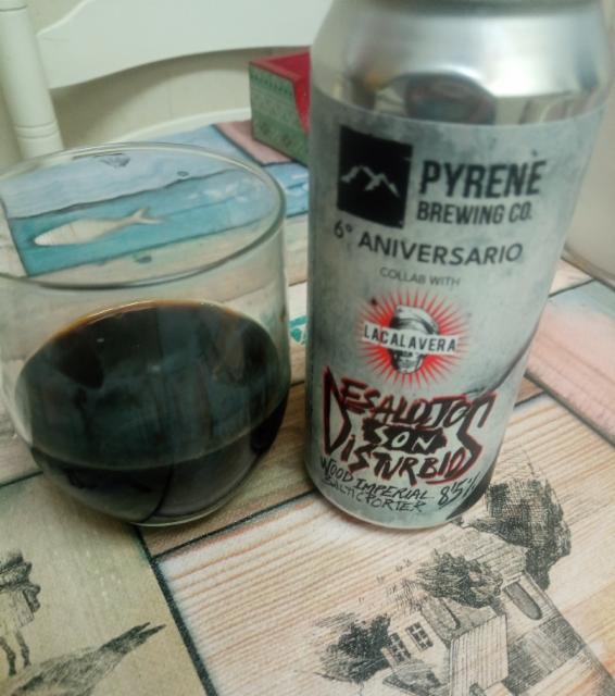 desalojos son disturbios, Pyrene Brewing Co