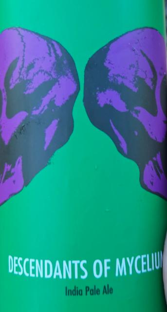 Descendants of Mycelium 7.0%, Fidens Brewing Co., United States