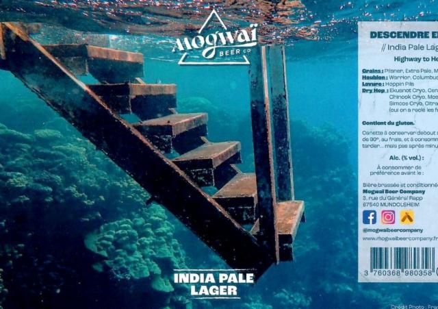 Descendre En Bas 5.1%, Mogwaï Beer Company, France