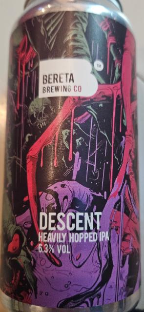 descent 6.3%, Bereta Brewing Co, Romania