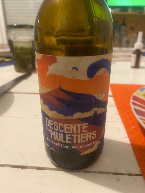 Descente des Muletiers 4.9%, Brasserie Voltige, France