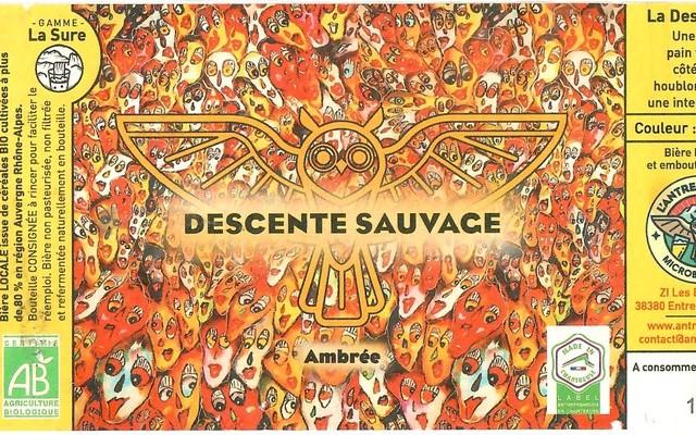 Descente Sauvage 5.3%, L'Antre 2 Bières, France