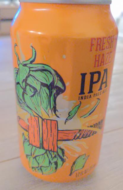 deschutes Fresh Haze IPA, Deschutes Brewery