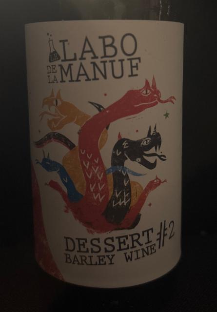 Desert Barley Wine #2 15.1%, La Manufacture De Bières, France