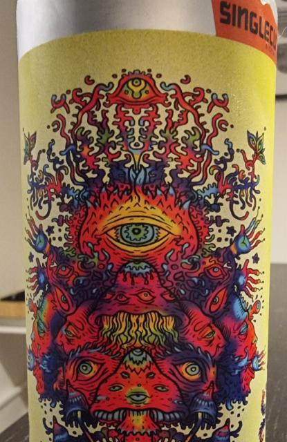 Desert! DDH IIPA 7.7%, SingleCut Beersmiths, United States