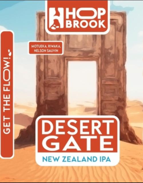 Desert Gate 6.0%, Hop Brook, Poland