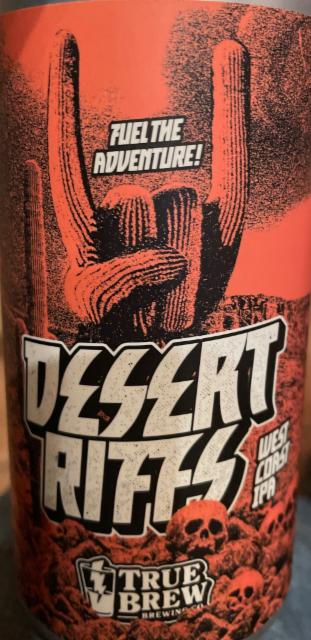 Desert Riffs 6.8%, True Brew Brewing Co., Germany