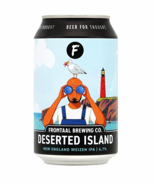 Deserted Island 4.7%, Brouwerij Frontaal, Netherlands