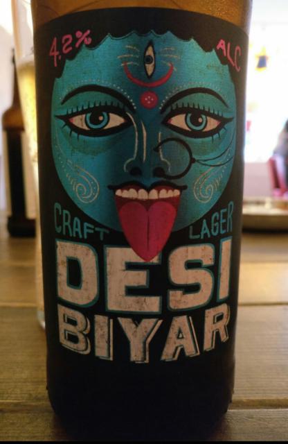 Desi Biyar 4.2%, Arkell's Brewery, England