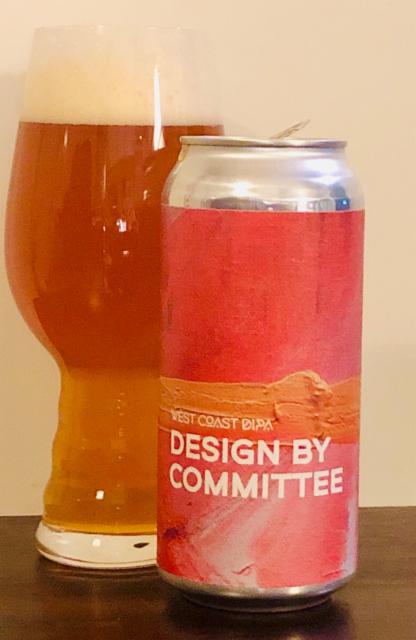 Design by Committee 8.0%, Boundary Brewing, Northern Ireland