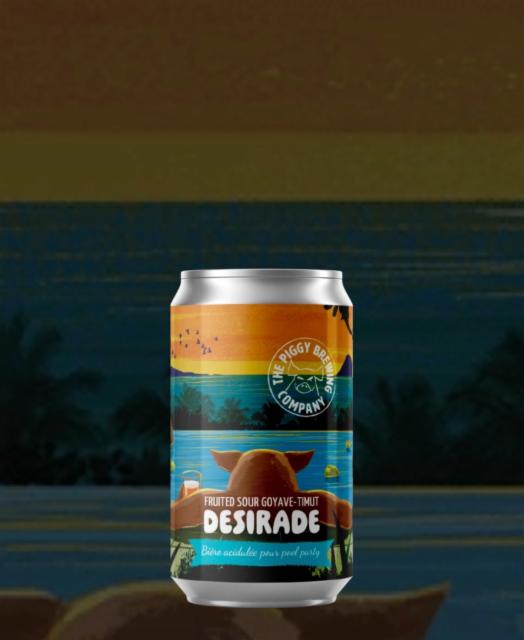 Desirade 4.5%, The Piggy Brewing Company, France