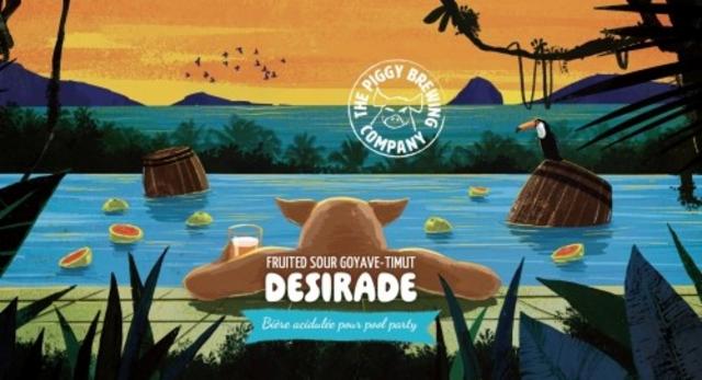 Desirade 4.5%, The Piggy Brewing Company, France