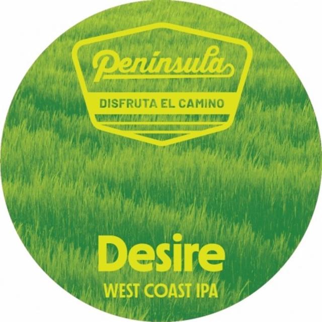 Desire 6.3%, Cervecera Península, Spain