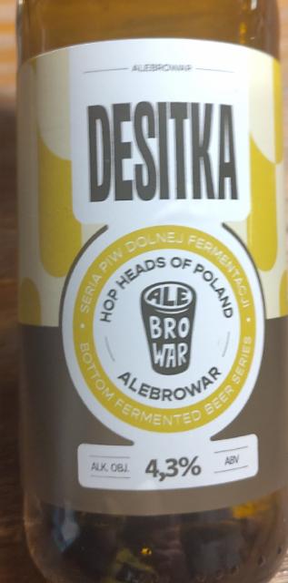 Desitka 4.3%, AleBrowar, Poland