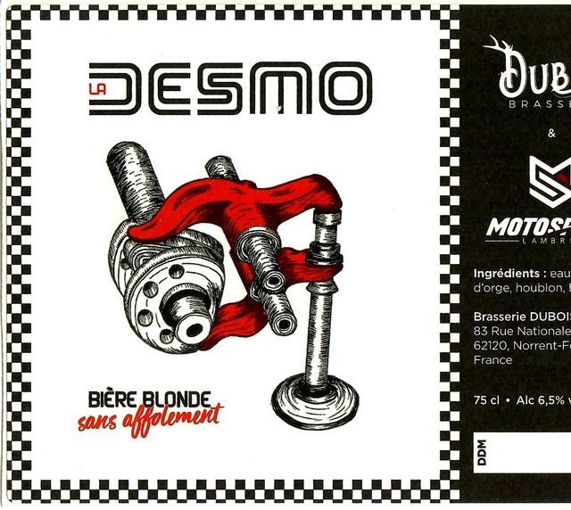 Desmo, Brasserie Dubois