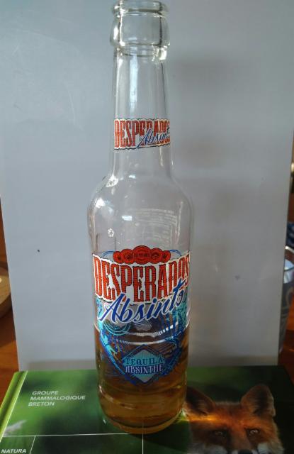 Desperados Absinto 5.9%, Heineken France, France
