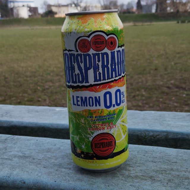 Desperados Citrus & Lemon Zest 0%, Grupa Żywiec (Heineken), Poland