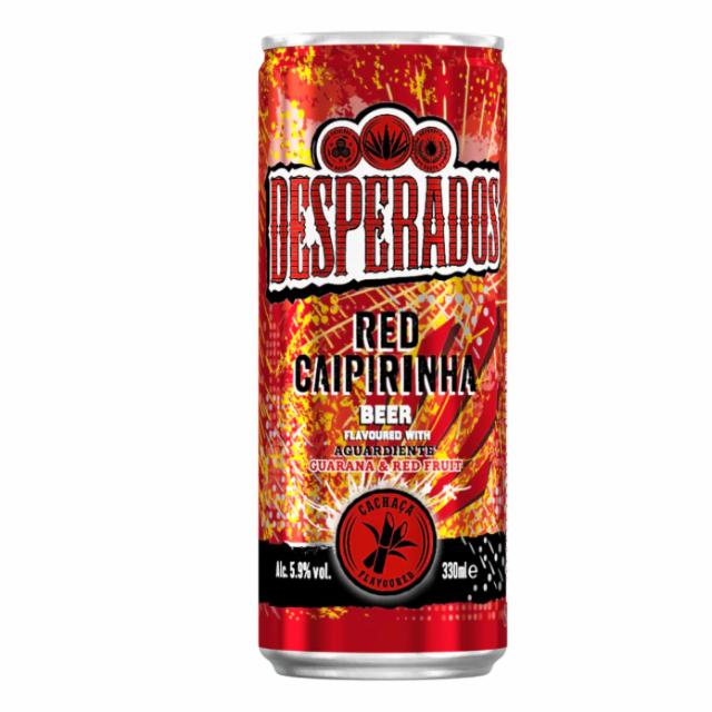 Desperados Red Caipirinha 5.9%, Heineken France, France
