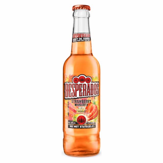 Desperados Strawberry Margarita 4.5%, Grupa Żywiec (Heineken), Poland