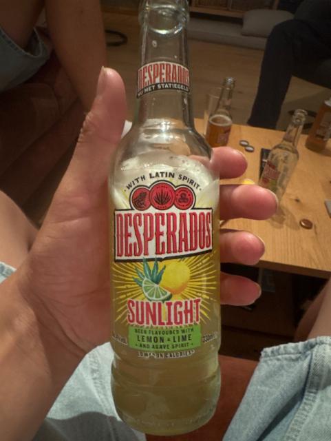 Desperados sunlight lemon & lime 4.0%, Heineken Nederland, Netherlands