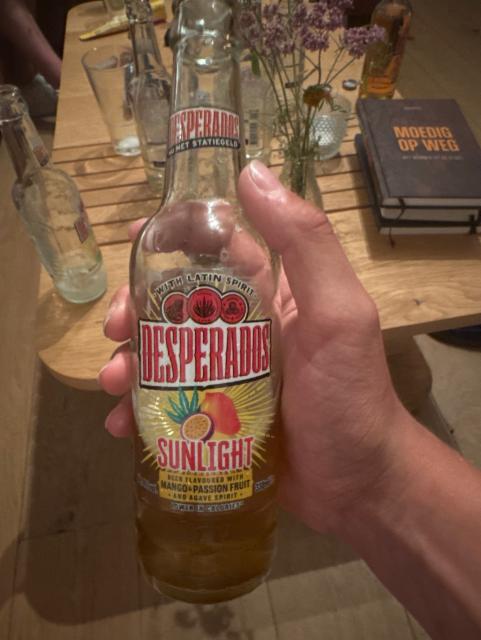 Desperados sunlight mango&passion fruit 4.0%, Heineken Nederland, Netherlands