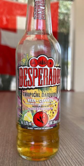 Desperados Tropical Daiquiri 5.9%, Heineken Ireland, Ireland