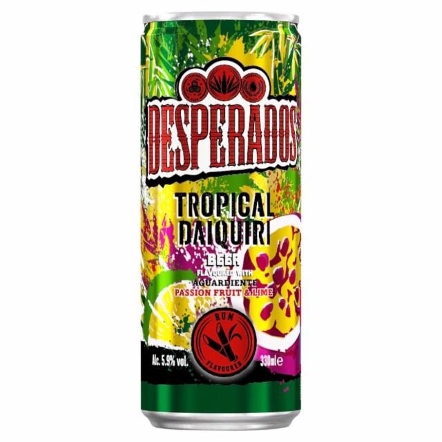 Desperados Tropical Daiquiri, Heineken France