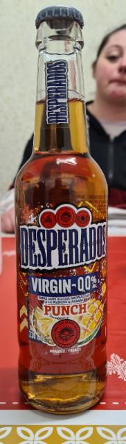 Desperados Virgin Punch 0.0%, Heineken France, France