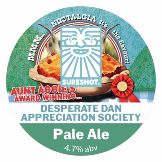 Desperate Dan Appreciation Society 4.7%, Sureshot Brewing, England