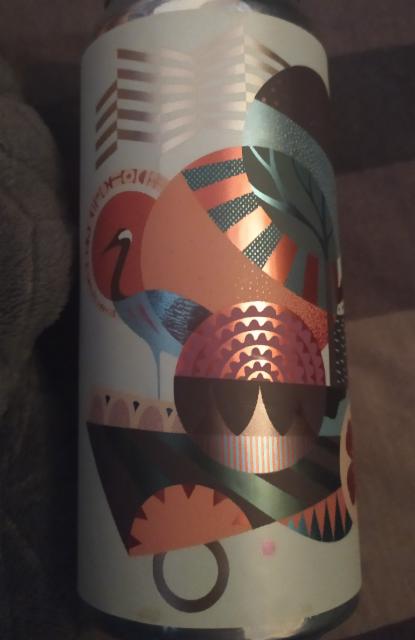 Dessert cart s'mores stout 10.5%, Mountains Walking Brewery, United States