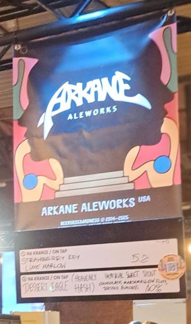 Dessert Eagle (Heavenly Hash) 10.0%, Arkane Aleworks, United States
