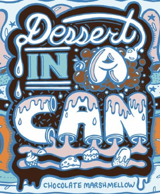 Dessert In A Can - Chocolate Marshmallow 10.5%, Amundsen Bryggeri, Norway