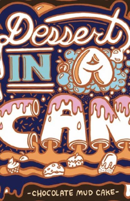 Dessert In A Can - Chocolate Mud Cake 11.5%, Amundsen Bryggeri, Norway