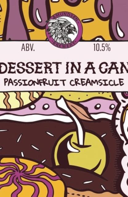 Dessert In A Can - Passionfruit Creamsicle 10.5%, Amundsen Bryggeri, Norway