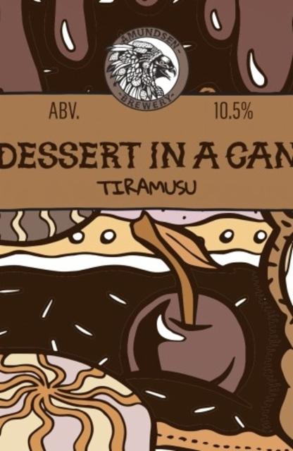 Dessert In A Can - Tiramisu 10.5%, Amundsen Bryggeri, Norway