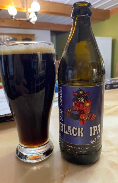 Dessert samuraï 6.0%, Ferme Brasserie Schoune, Canada