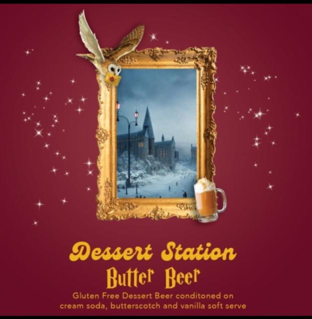 Dessert Station: Butter Beer 6.5%, Corporate Ladder Brewing Company, United States
