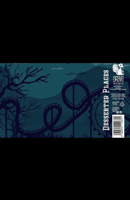 Desserted Places 4.8%, Orava Brewing, Finland