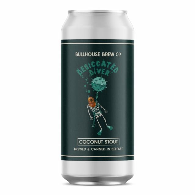 Dessicated Driver 5.0%, Bullhouse Brew Co, Northern Ireland